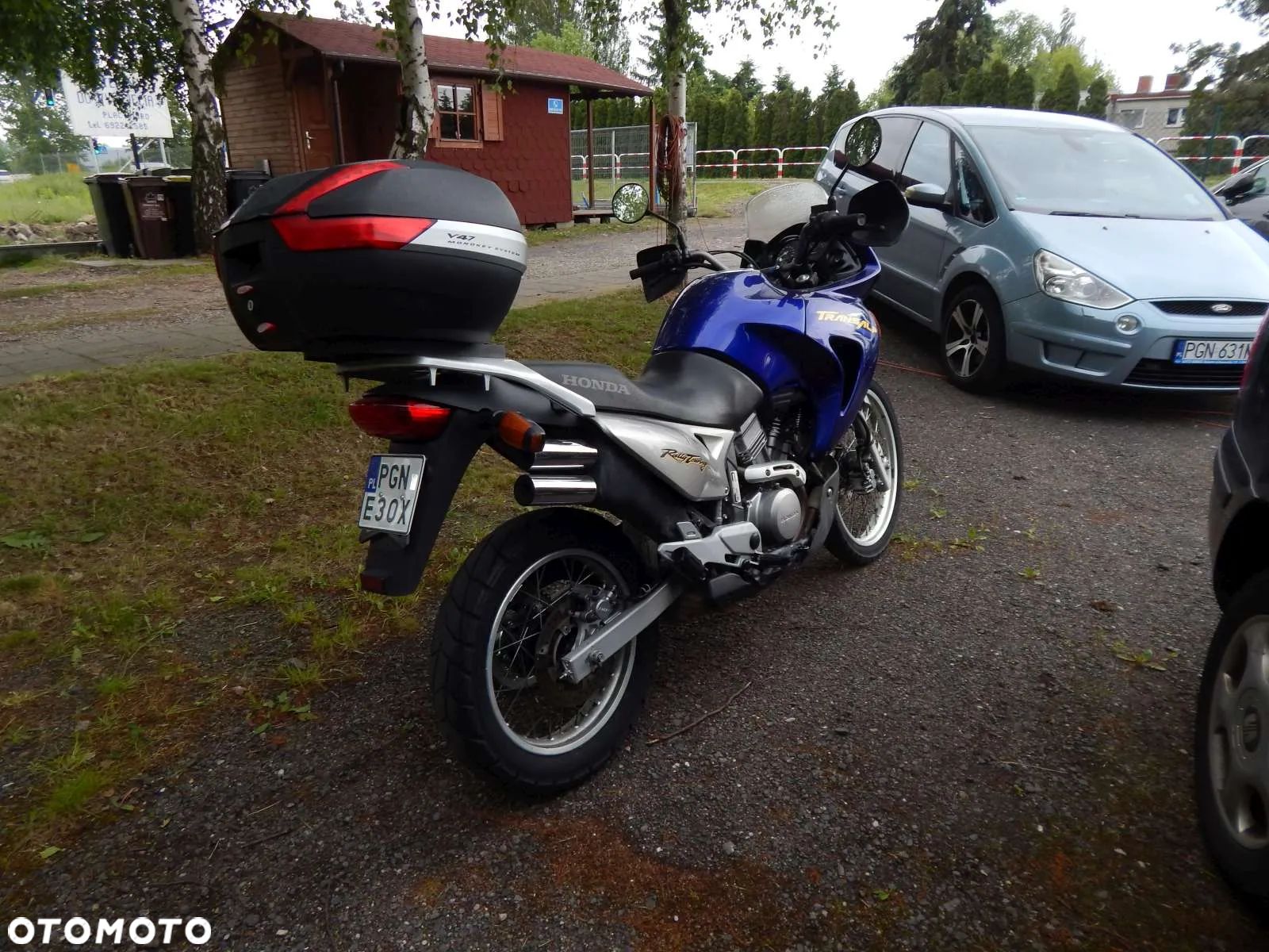 Honda Transalp - 1