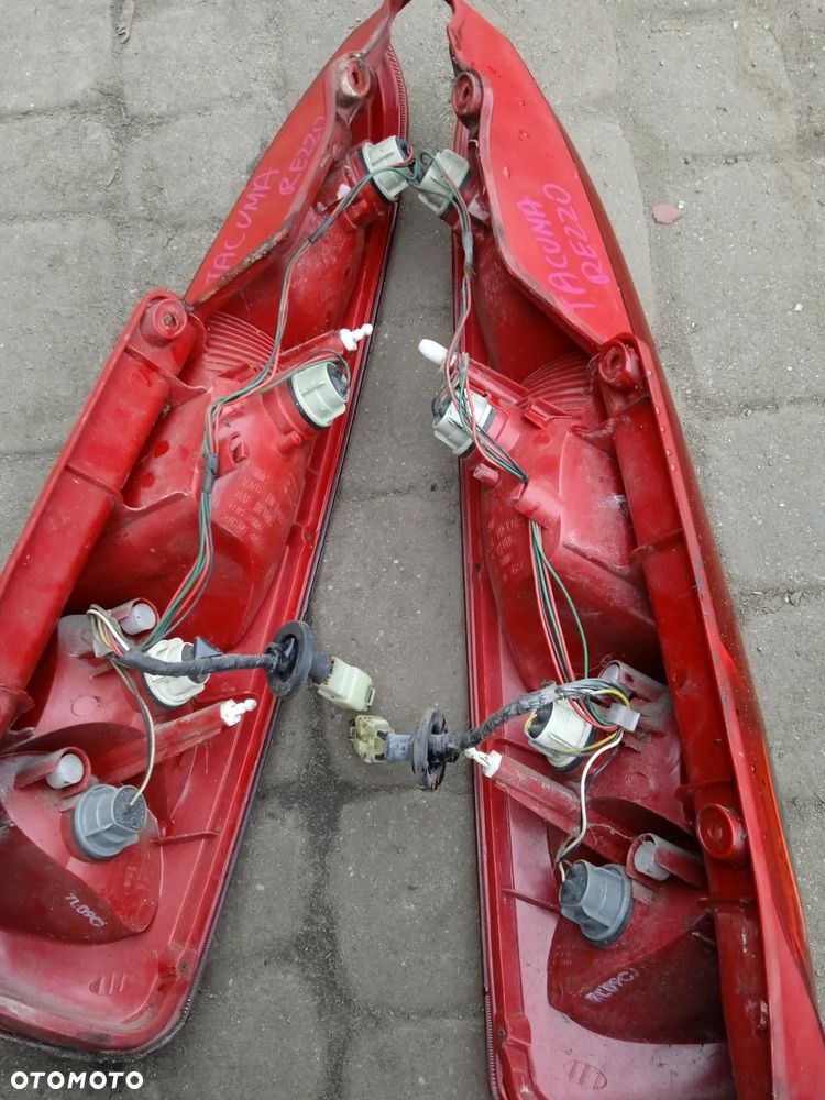 LAMPA TYLNA CHEVROLET TACUMA REZZO LEWA LUB PRAWA - 4