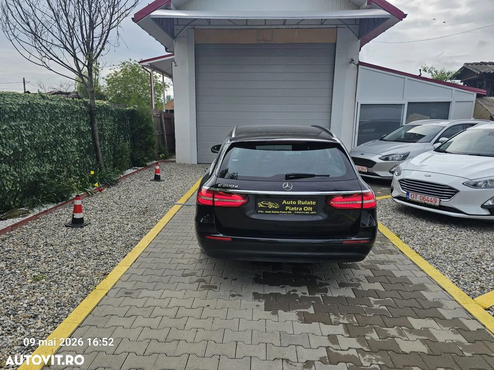 Mercedes-Benz E 200 d T-Modell Aut - 12