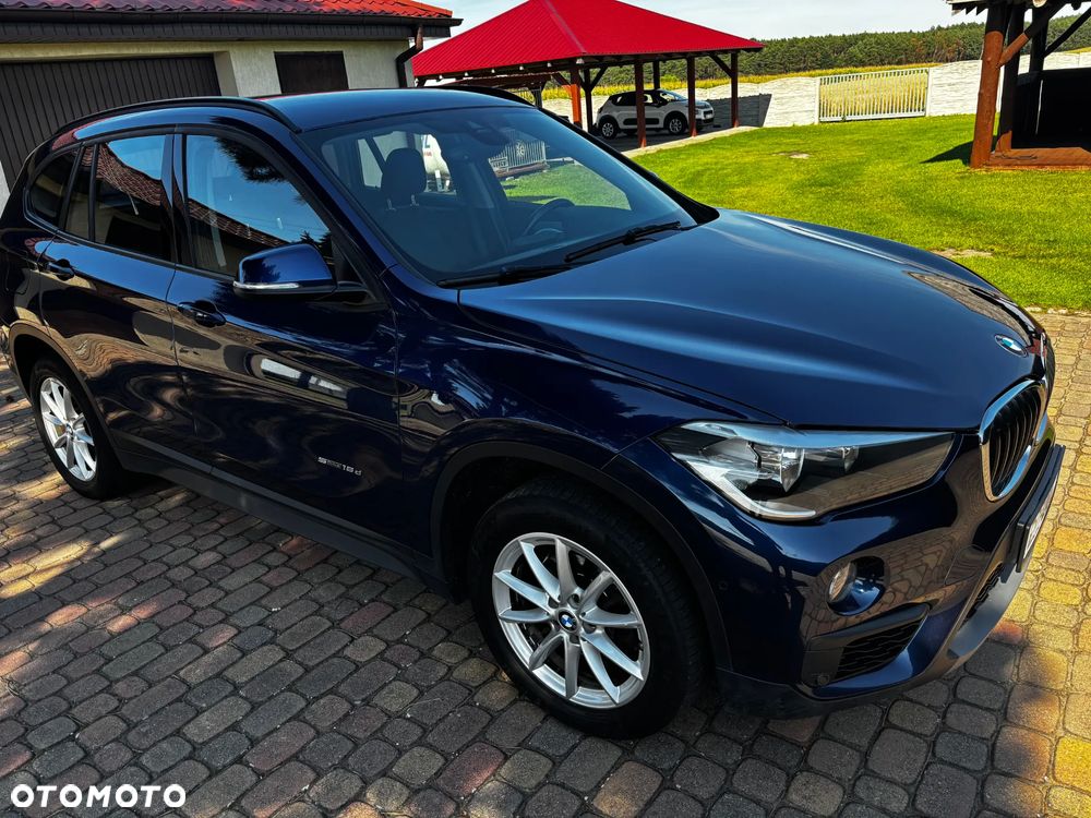 BMW X1 sDrive16d - 9