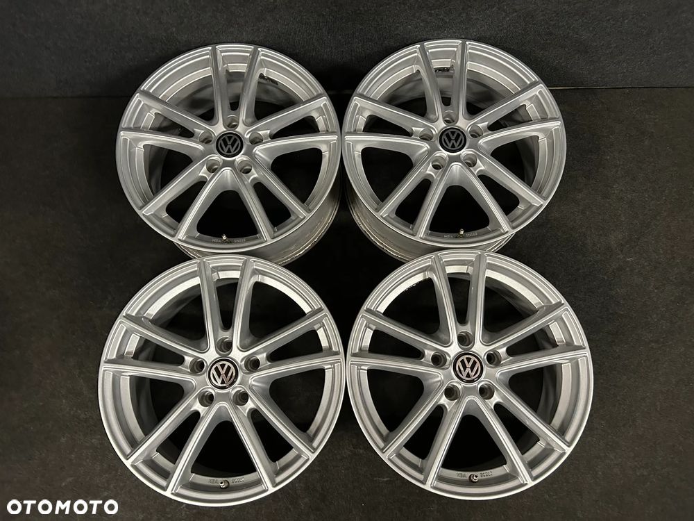 Alufelgi VW Passat B7, B8, T-Roc, Touran, Caddy, Tiguan 17 cali 5x112 4szt. - 3