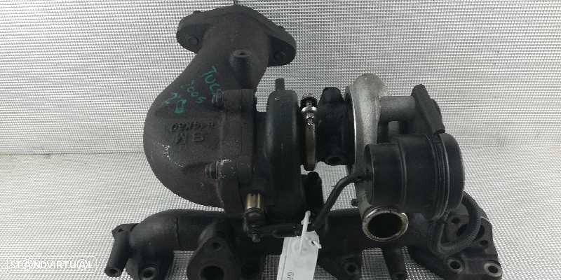 TURBOCOMPRESSOR HYUNDAI TUCSON 2005 - 4
