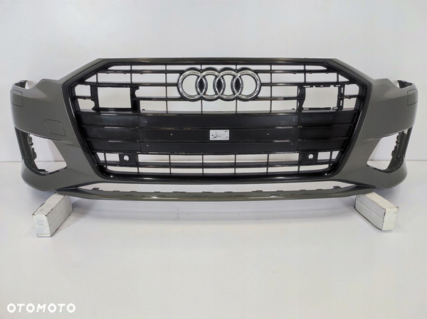 ZDERZAK PRZÓD AUDI A6 C8  GRILL 4K0807437 4K0853651 4K0853653