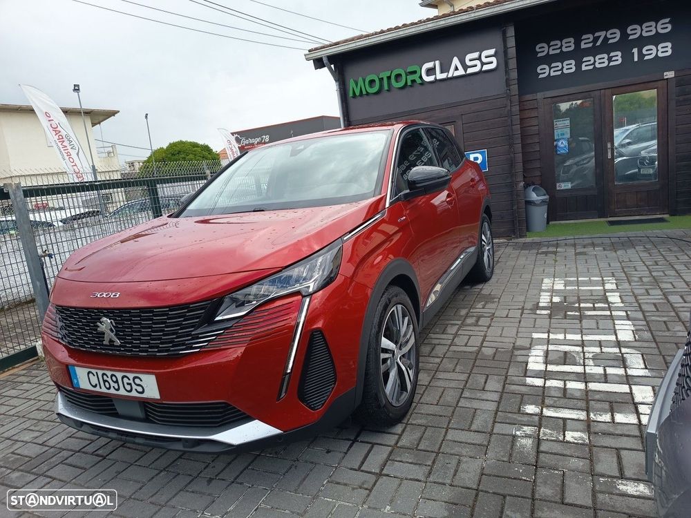 Peugeot 3008 1.6 Hybrid Allure e-EAT8 - 4