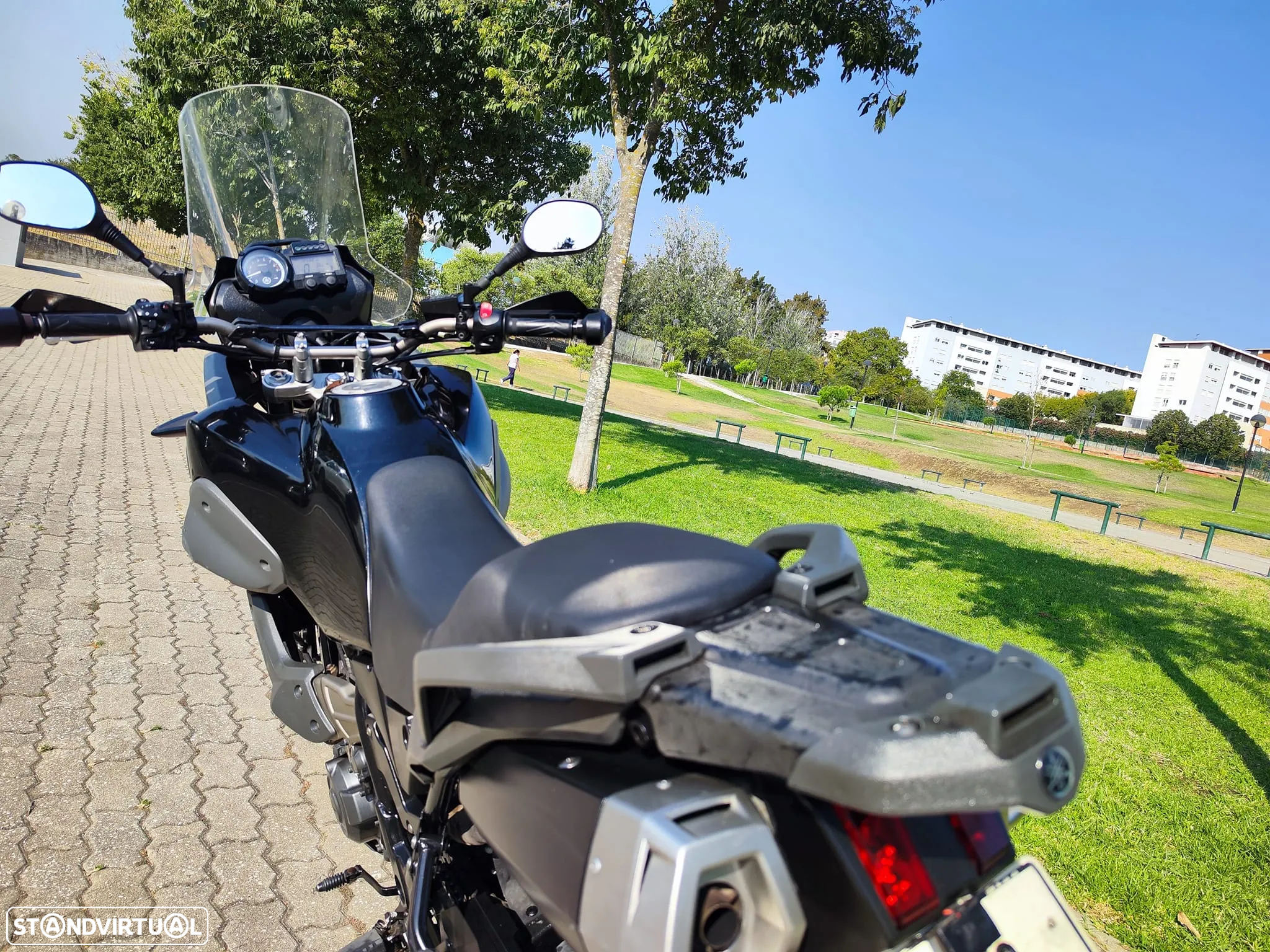 Yamaha XT660Z Tenere - 13