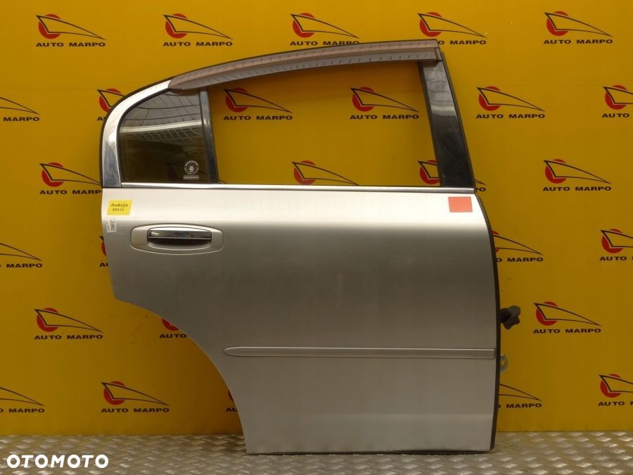 INFINITI G G35 V35 SKYLINE SEDAN DRZWI TYŁ PRAWE - 2