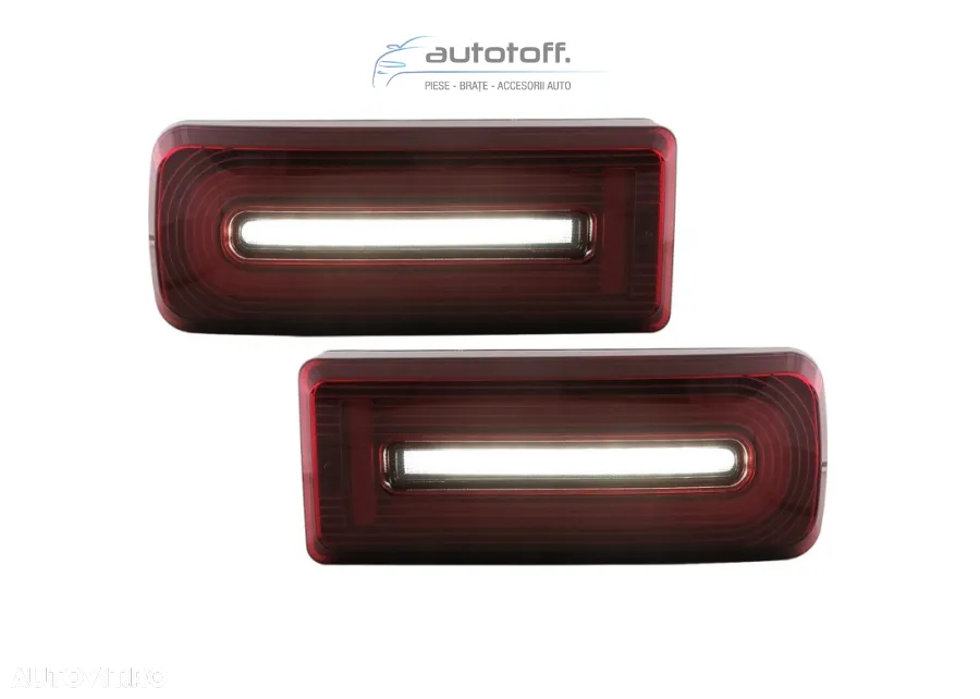Pachet exterior compatibil cu Mercedes G-Class W463 (2012-2017) Conversie la G63 W465 2024 - 15