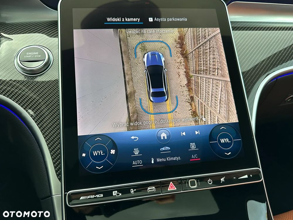 Mercedes-Benz Klasa C AMG 63 S E Performance PHEV 4-Matic - 32