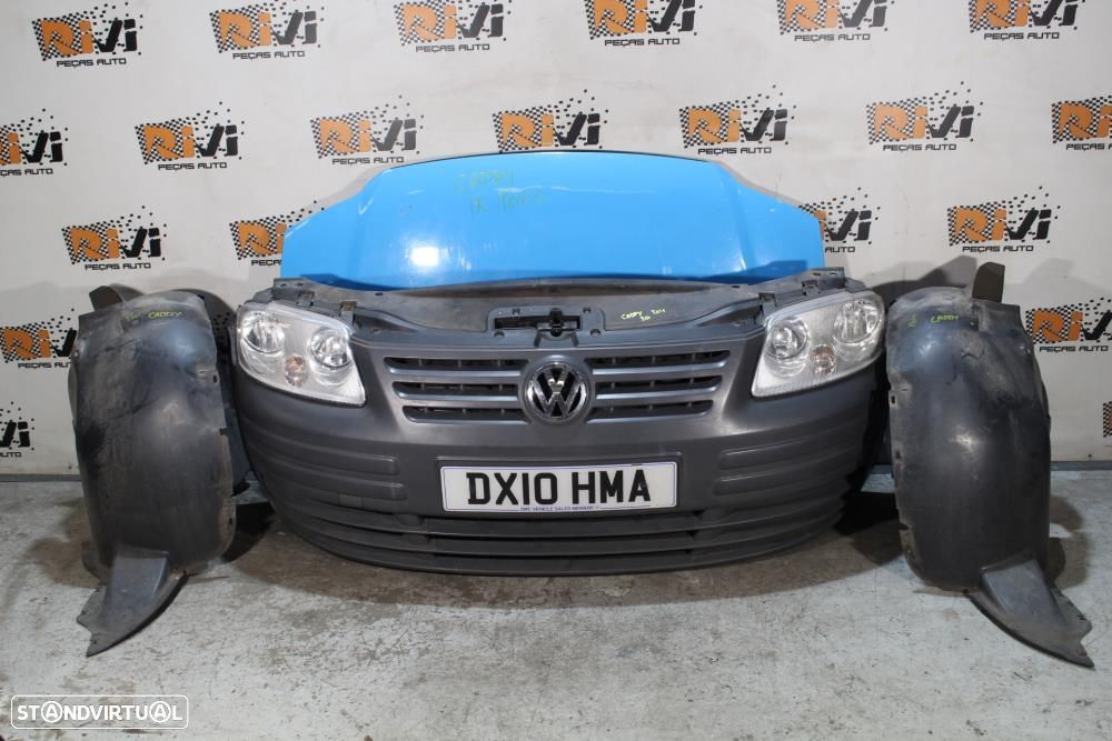 Frente Volkswagen Caddy 3 / 2K - 1
