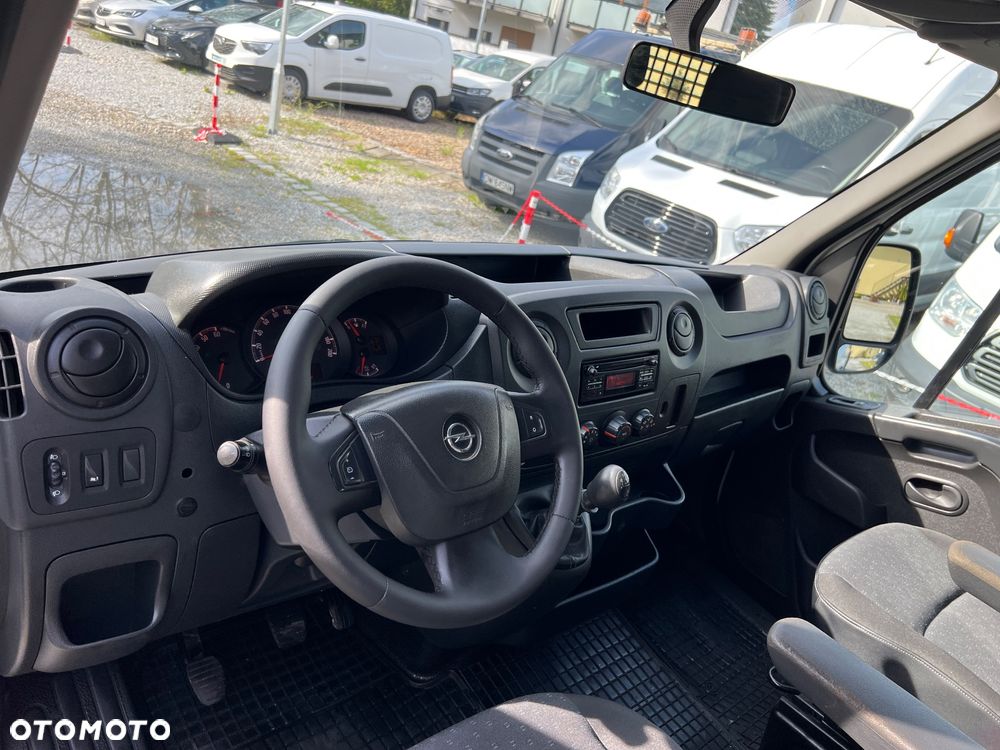 Renault Master Movano Wywrotka Podwozie Załogowe Brygadowe 6 os. 2.3 CDTI 130KM MT6 Salon PL HAK - 13