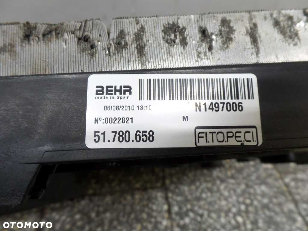 FIAT FIORINO NEMO  QUBO 1.3 1.4  PAS WZMOCNIENIE CHLODNICE WENTYLATORY KPL 07-17 51780660 51780658 - 6