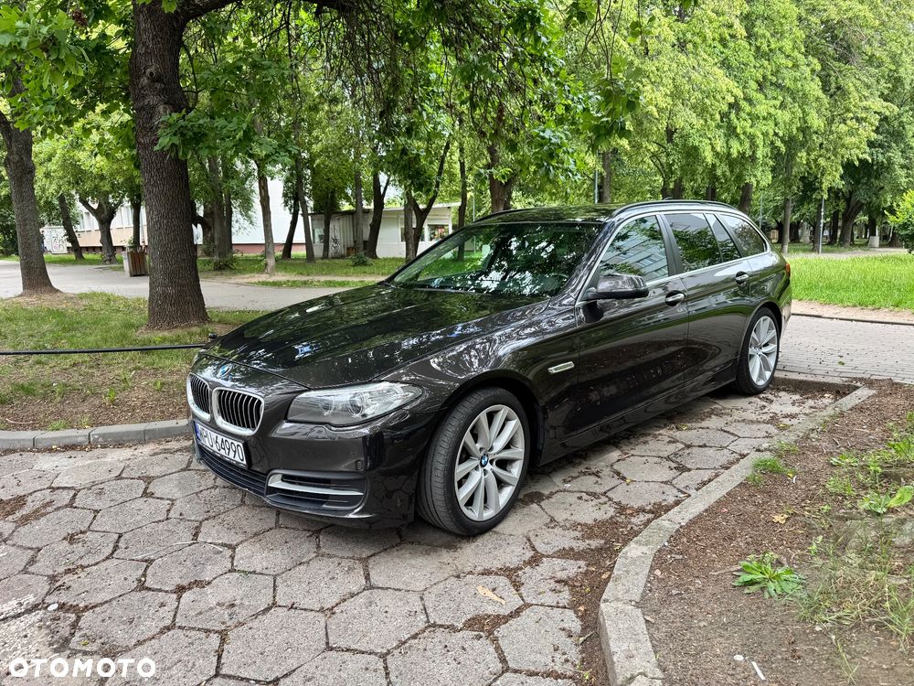BMW Seria 5 520d xDrive - 5