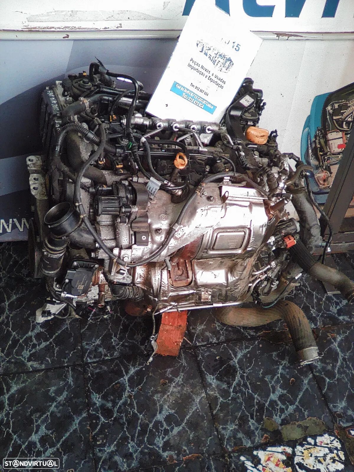 Motor FIAT Doblo  1.6 16V 90 Multijet 2021 referência: 46346020 - 1