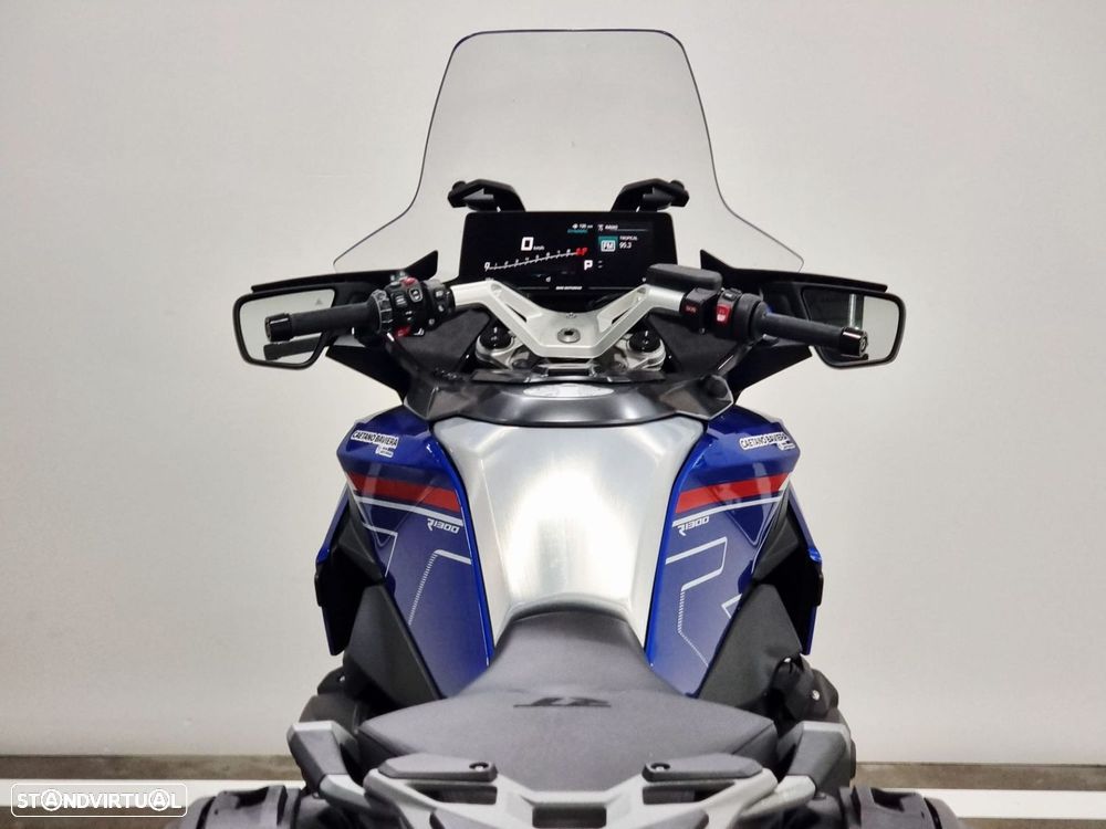 BMW R 1300 RT 1300RT ASA Racing azul met. - 9