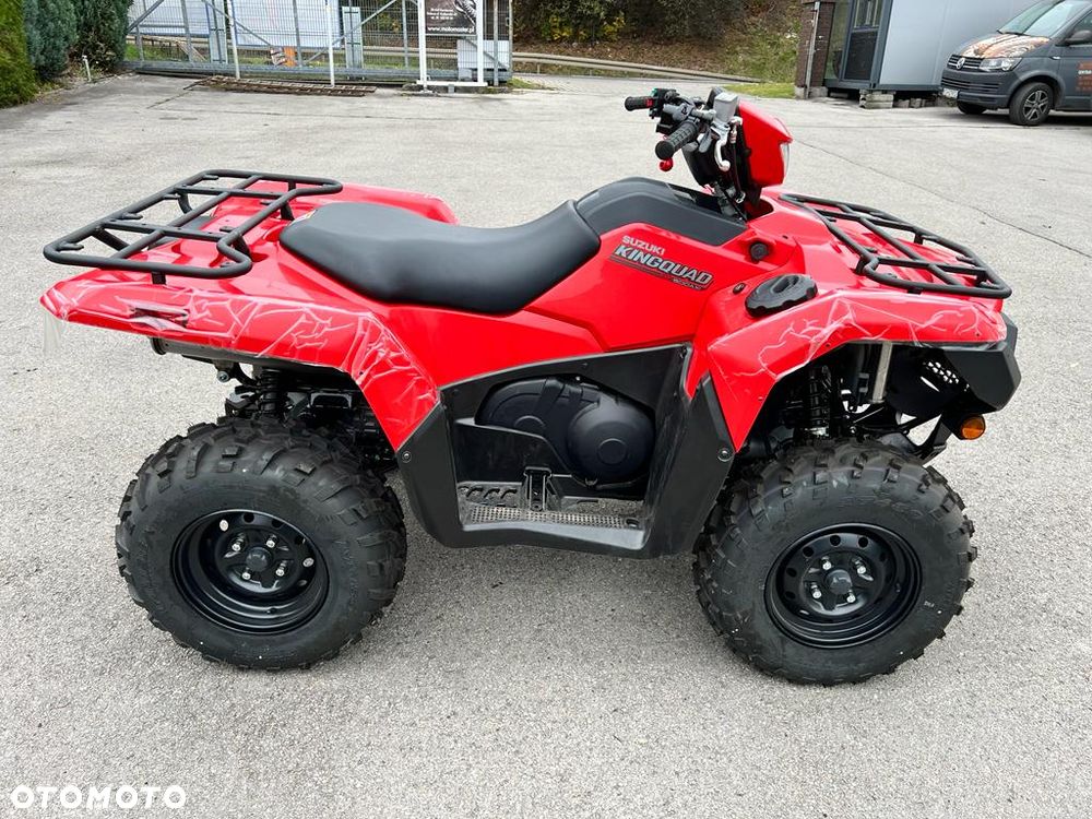 Suzuki Kingquad - 25