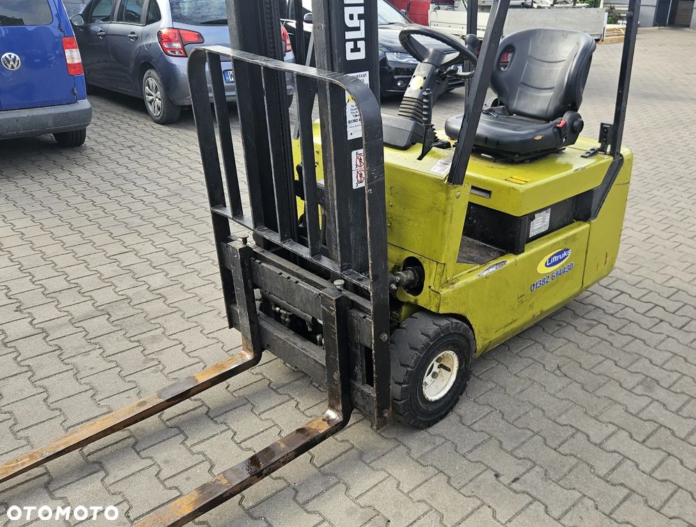 Wózek Widłowy Clark CTS16M Akumulatorowy Duplex 3.2m 1.6t - 3