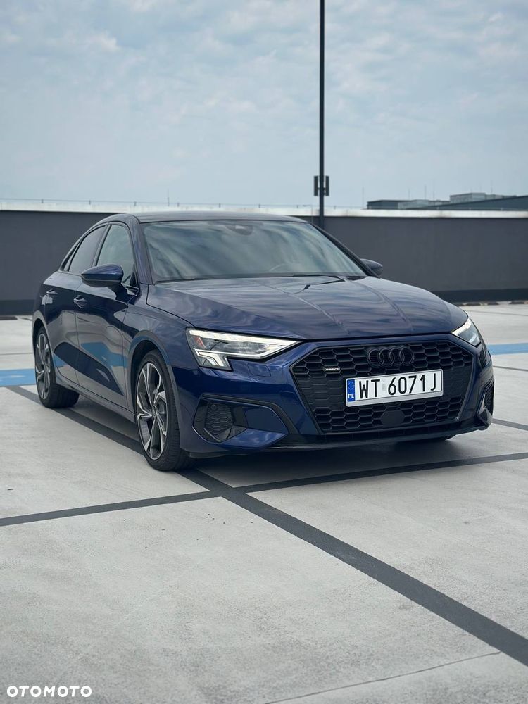 Audi A3 Limousine TFSI 150 kW S Line Quattro S tronic - 9