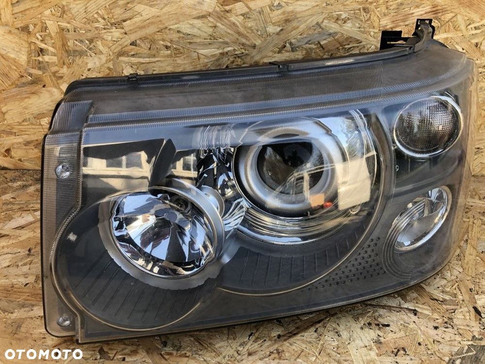 LAND ROVER L320 SPORT LAMPA PRZÓD PRZEDNIA LEWA SOCZEWKA XENON PRZETWORNICA - 5