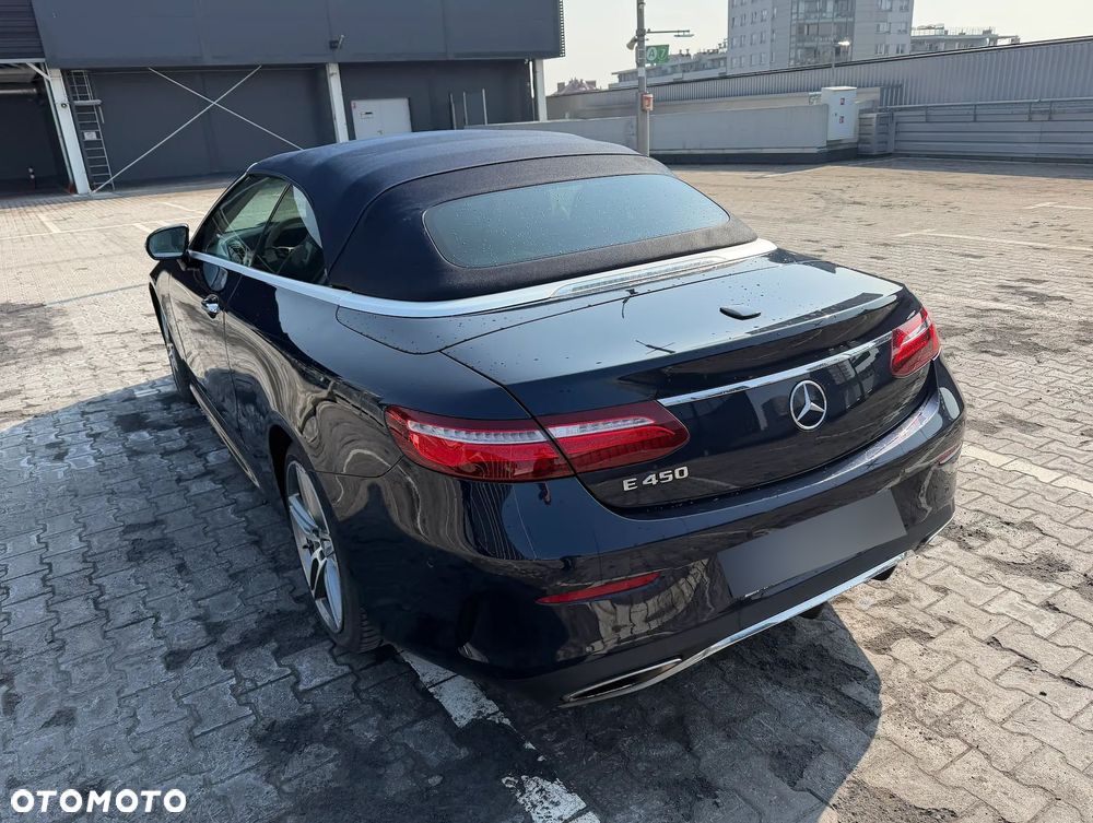Mercedes-Benz Klasa E 450 4-Matic 9G-TRONIC - 21