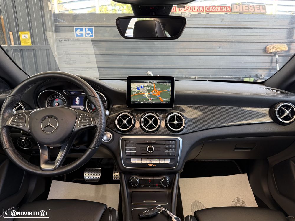 Mercedes-Benz CLA 200 d Shooting Brake AMG Line Aut. - 21