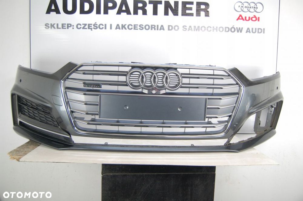 ZDERZAK AUDI S5 A5 S-LINE 8W 8W6 2017-2020 6 X PDC - 1