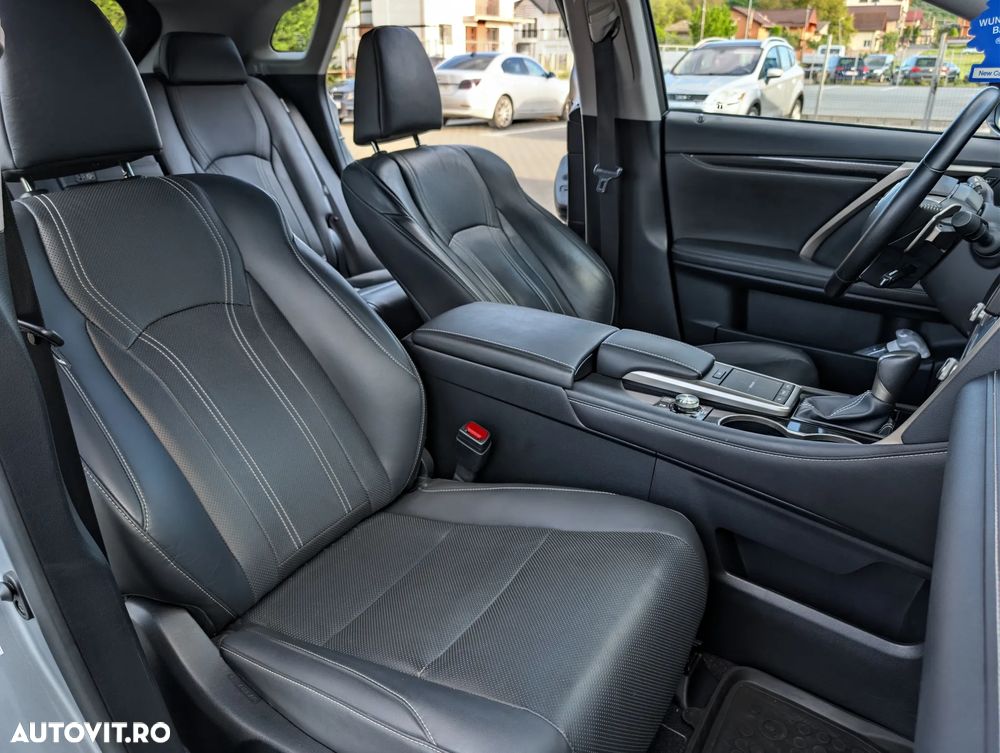 Lexus Seria RX 450h (hybrid) Executive Line - 15