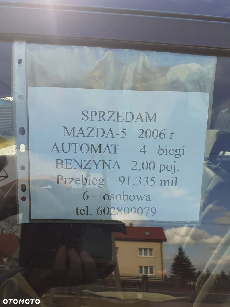 Mazda 5 - 4