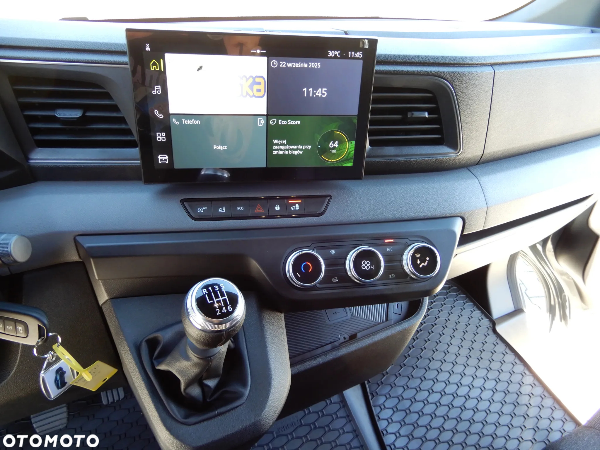 Renault Master 2.0 dCi 130 KM MIXTO Doka Brygadowy Dubel 7-Mio Osobowy+1080 Kg Ładowność HAK 2500 Kg Blaszak Furgon L3H2 Android Auto Carplay GWARANCJA FABRYCZNA STAN AUTA NOWY NIE UŻYWANY - 36