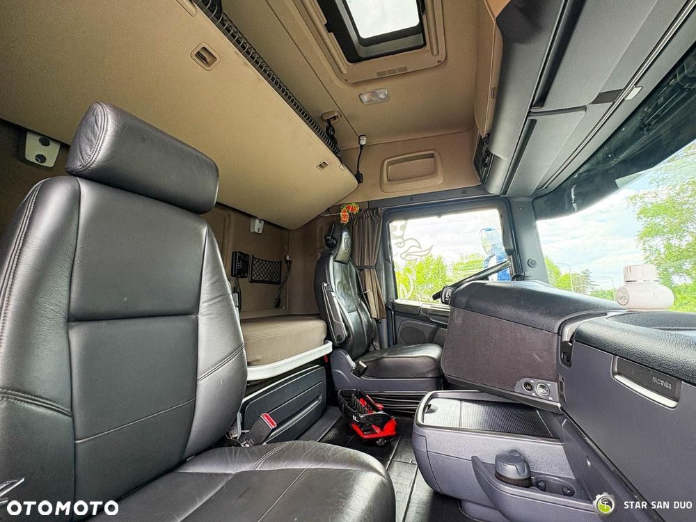 Scania R730 6X4 PALFINGER PK 33002 EH HDS Żuraw Crane - 18