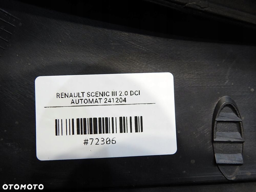 OSŁONA SŁUPKA PRAWY PRZÓD TEB66 RENAULT SCENIC III 768340002R - 6