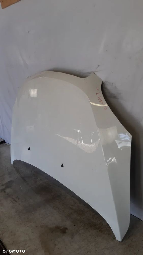 # MASKA POKRYWA SILNIKA NISSAN QASHQAI 1 I LIFT FL BIAŁA QABG - 4