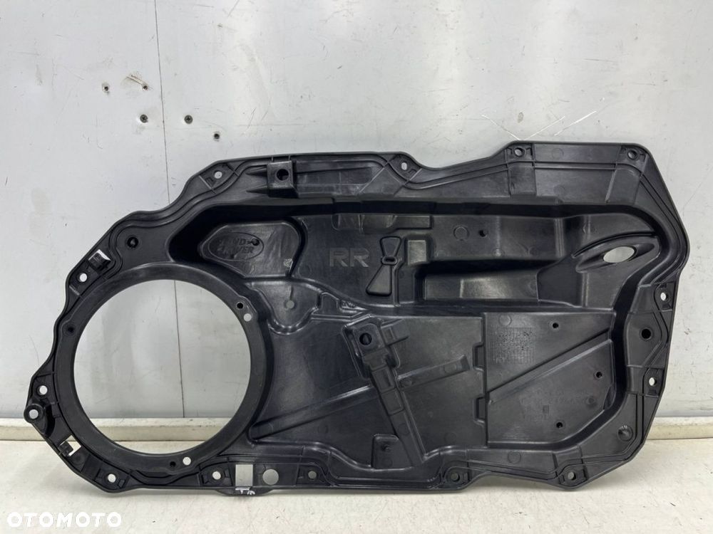 Wygłuszenie drzwi Land Rover Discovery Sport L550 14r.- prawe tylne wygłuszenie drzwi plastikowe - 1