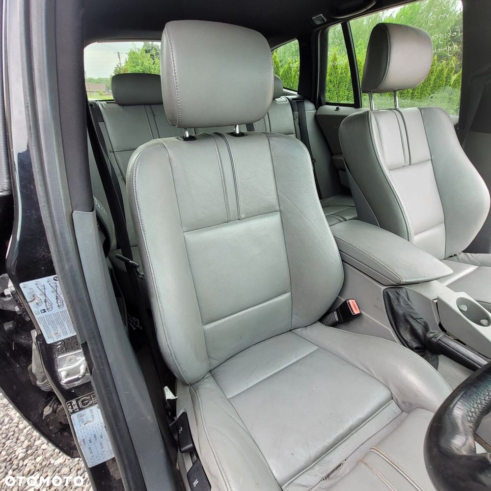 FOTEL PRAWY PRZÓD PRZEDNI BMW X3 E83 GRZANY SPORT AMBIENTE GRAU C109 - 4