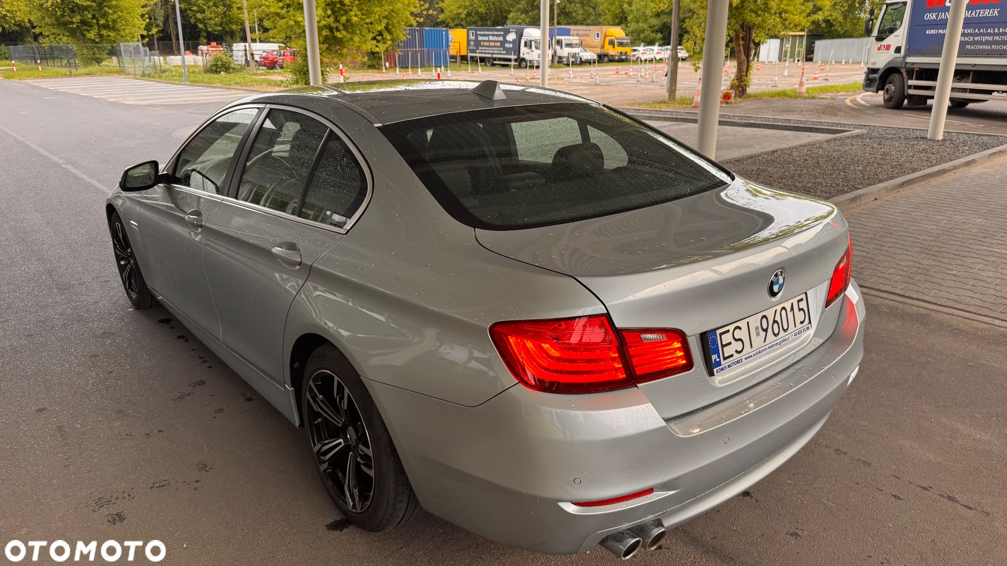 BMW Seria 5 530d Sport-Aut - 8