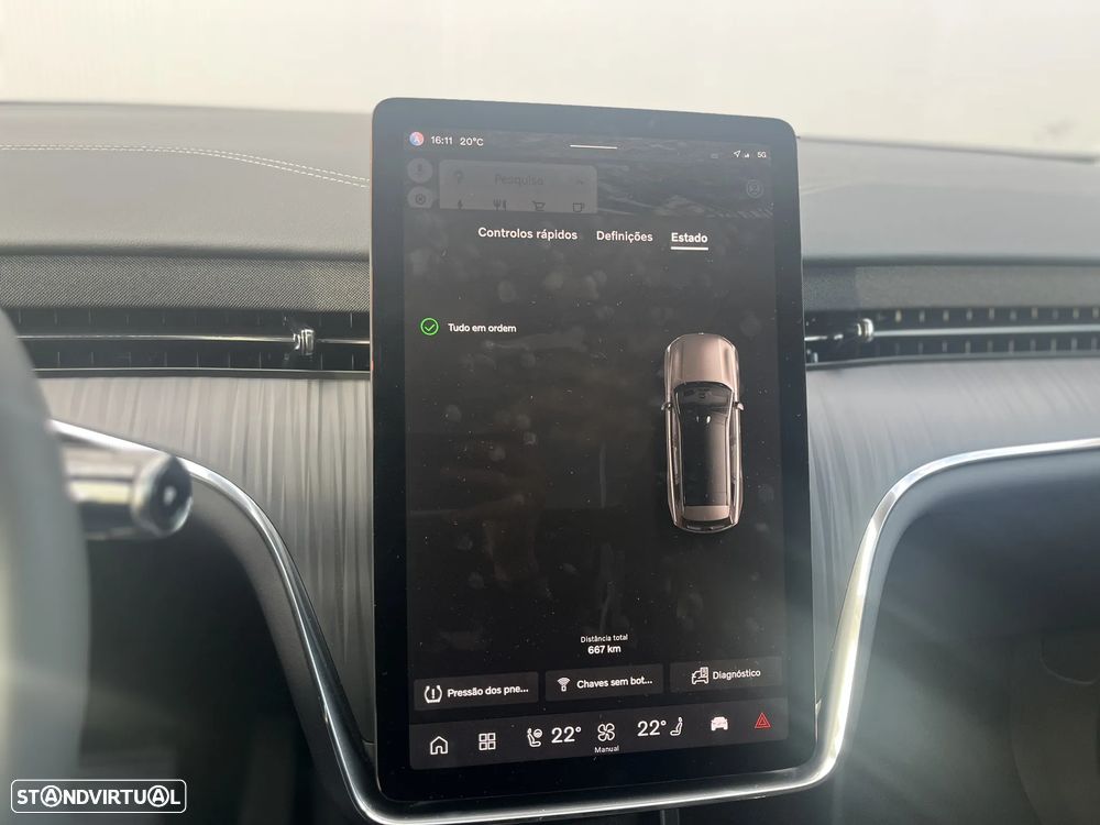 Volvo EX90 104 kWh Single Motor Core - 42