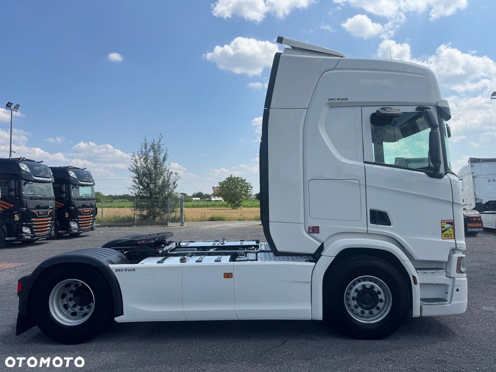 Scania R500 / Automat / Led / Navi / 2 Zbiorniki / Retarder / Clima / z Francji - 5