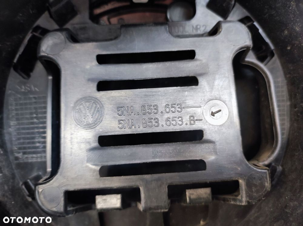grill atrapa zderzaka przód vw tiguan ii 2 5na r-line - 16