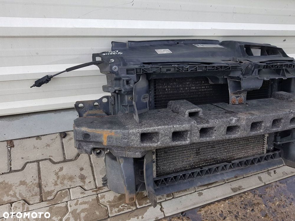 VW SCIROCCO 08-14r 2.0 TDI PAS PRZEDNI CHŁODNICE WENTYLATORY - 3
