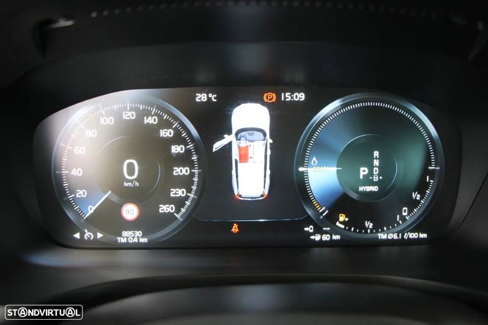 Volvo V60 2.0 T6 AWD TE Inscription Expression - 8