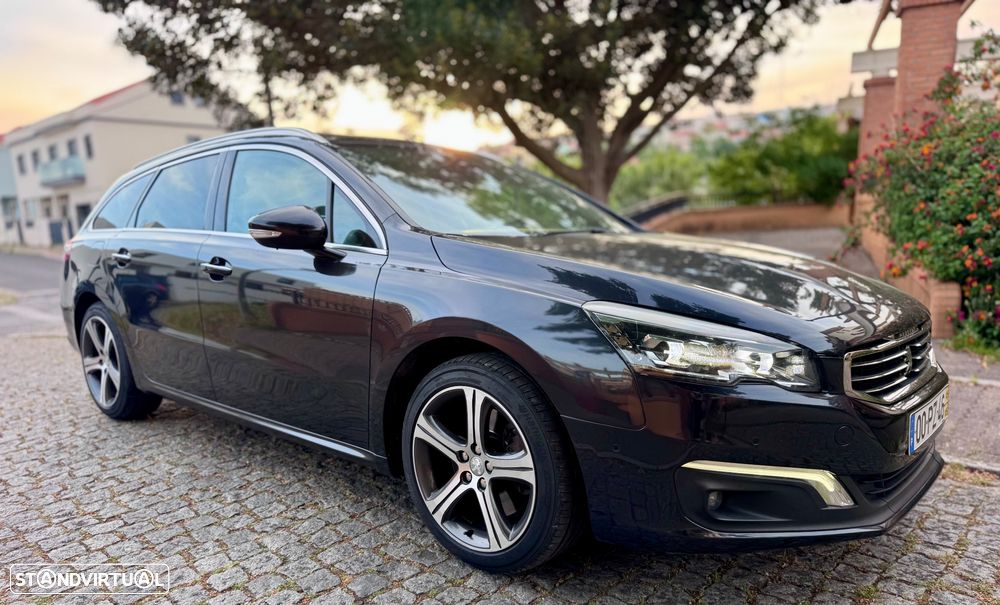 Peugeot 508 SW 2.0 BlueHDi Allure J18 - 3
