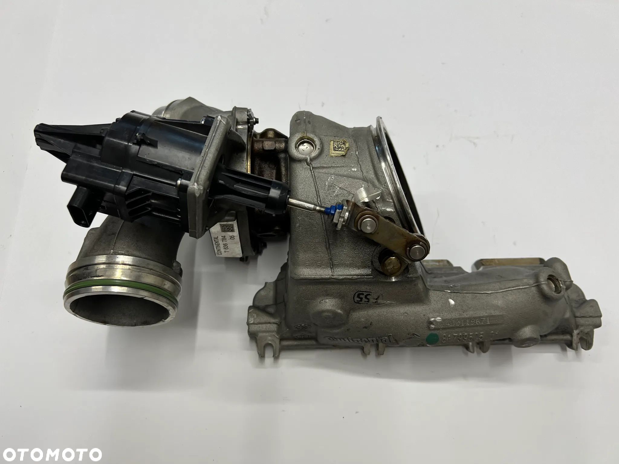 BMW Mini 1,5 /2,0 l turbina Continental 11657636784 - 1