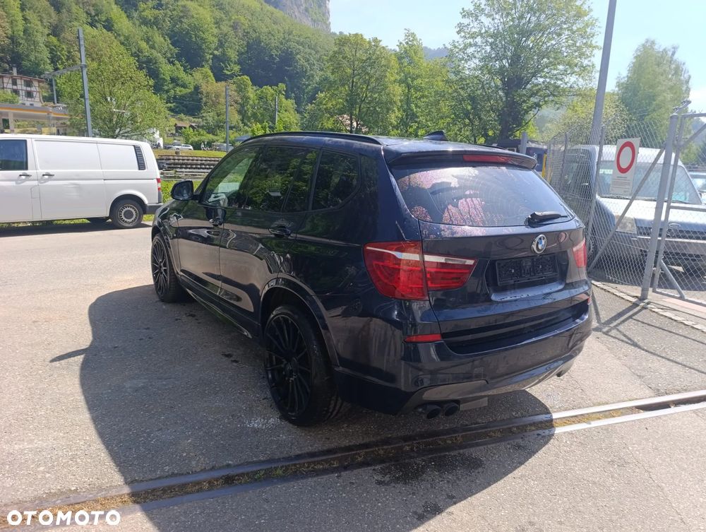 BMW X3 xDrive35d M Sport sport - 6