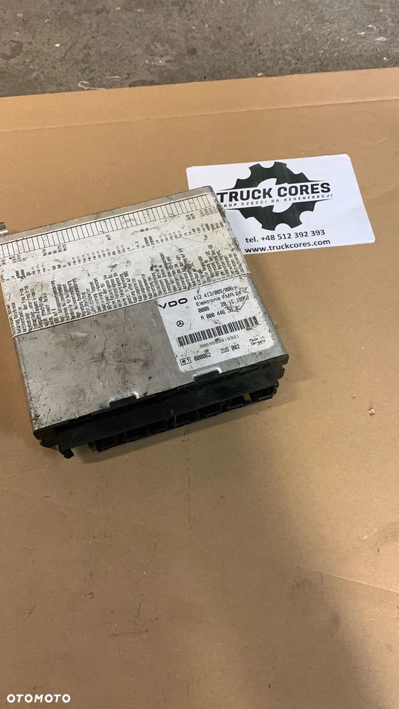 Sterownik VDO FMR Mercedes-Benz A0004463802 FMR 24 V - 2