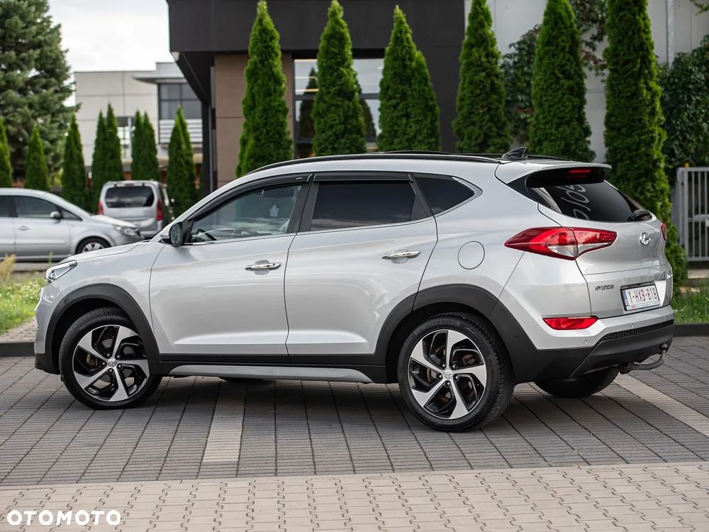 Hyundai Tucson blue 1.7 CRDi 2WD DCT Premium - 10