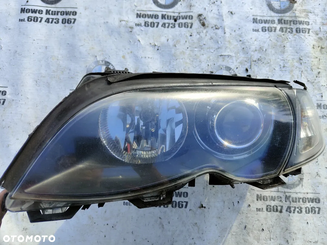 BMW E46 Lifting Sedan Kombi Lampa przednia Lewa Xenon AL - 2