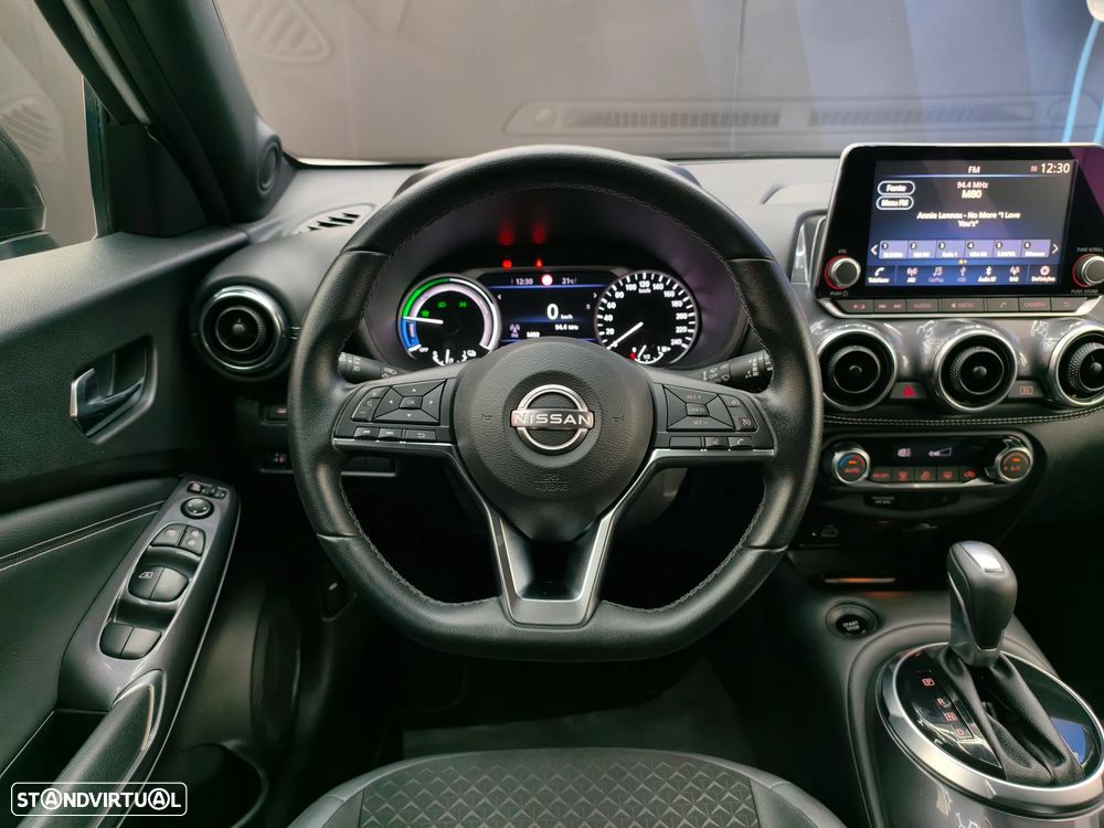 Nissan Juke 1.6 Hybrid N-Design Black - 6