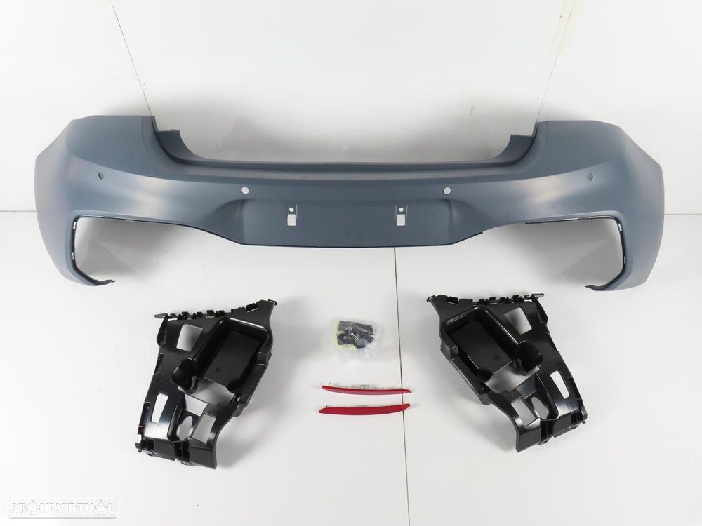Parachoques M Trás Novo BMW 1 (F20)/BMW 1 (F21) - 1