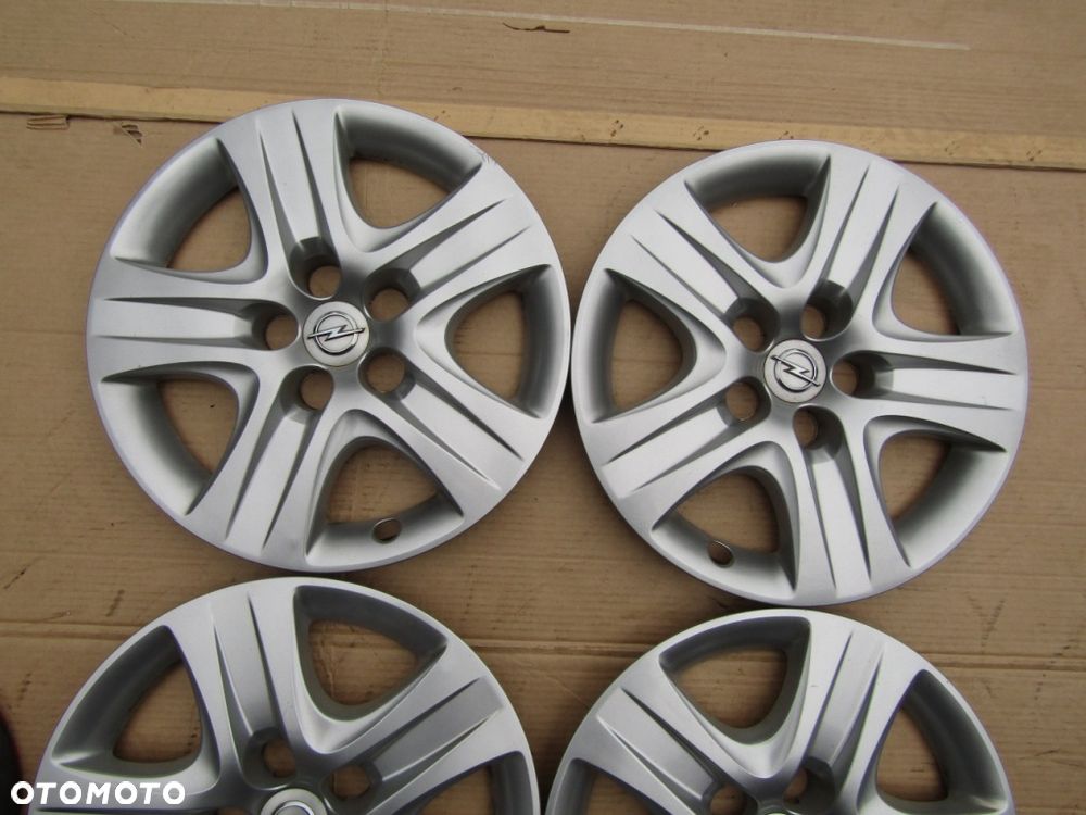 4x Kołpaki 17 Strukturalne OPEL NSIGNIA A 5x120 / oryginalne - 5