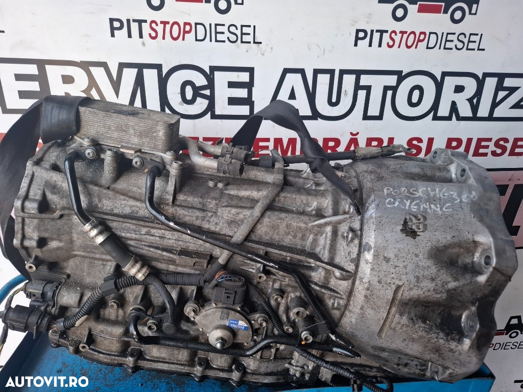 Cutie de viteze automata Porsche Cayenne 958 NAD 3.0 D 2011 2012 2013 2014 2015 - 4
