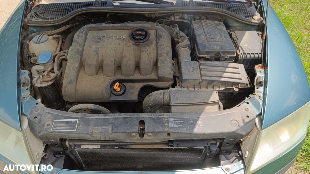 Skoda Octavia 1.9TDI Elegance - 24